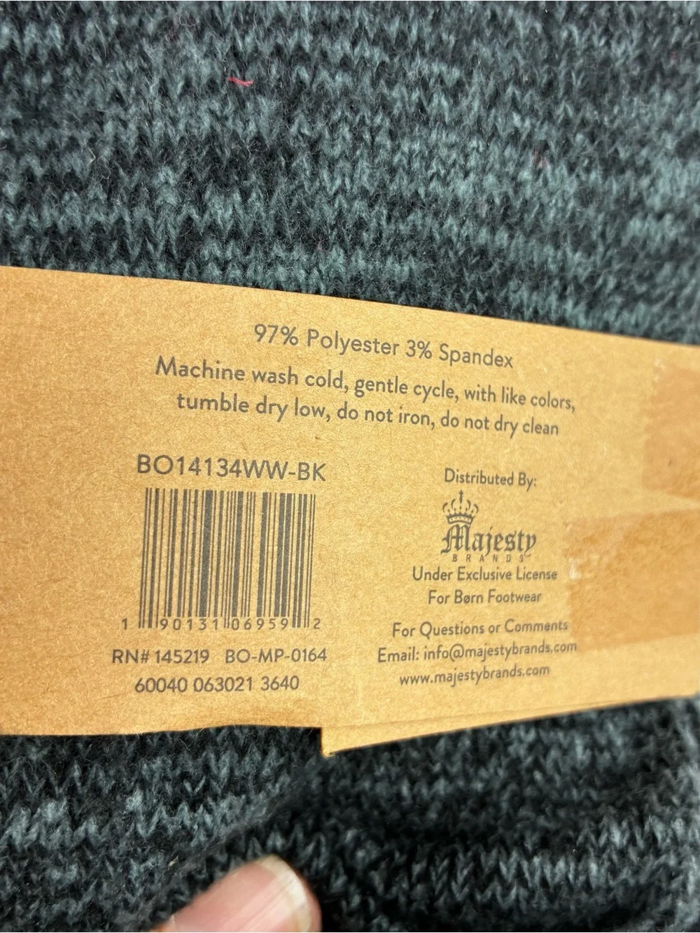 Born NWT Boot Socks Set of 2